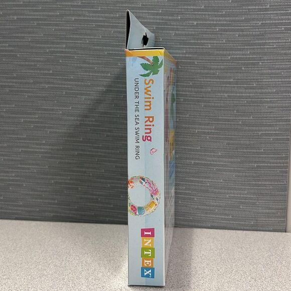 NEW Intex Swim Ring Under The Sea Ages 3-6 Years #56205EP (20 inches/51 cm ) - Picture 9 of 11